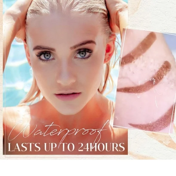 Perfect Brow Stencil Stamp Kit in BLACK - Picture 3 of 11